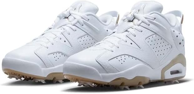 Amazon | [ナイキ] AIR JORDAN 6 LOW GOLF White Khaki 2023